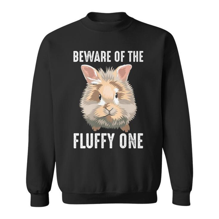 Fluffye Lionhead Bunny Rabbit Lover Sweatshirt