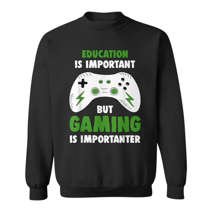 Gamer For Ns Boys Video Gaming Sweatshirt