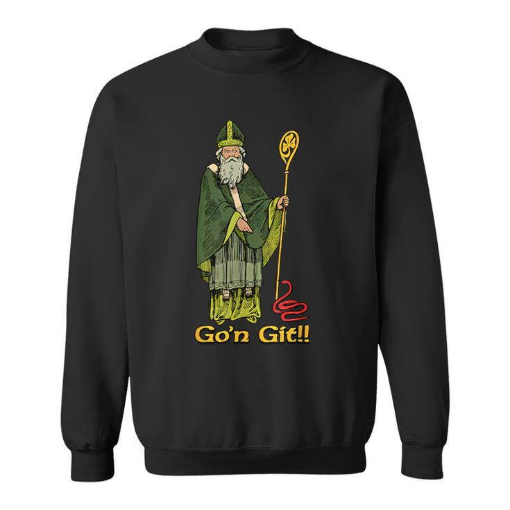Go'n Git St Patrick's Day Sweatshirt