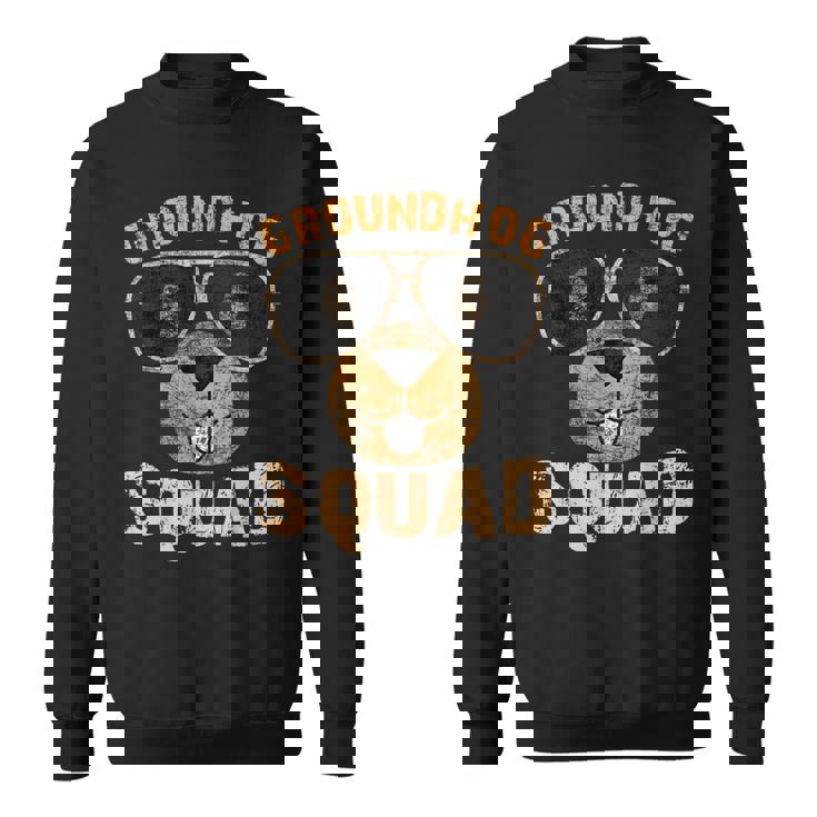 Groundhog Squad Happy Groundhog Day 2024 Sweatshirt