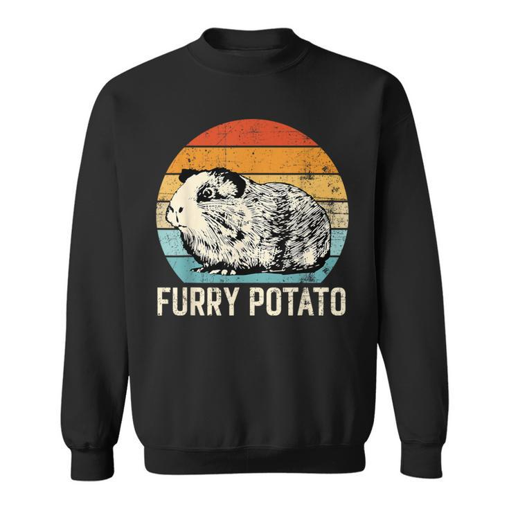 Guinea Pig Lover Furry Potato Cavy Owner Guinea Pig Sweatshirt
