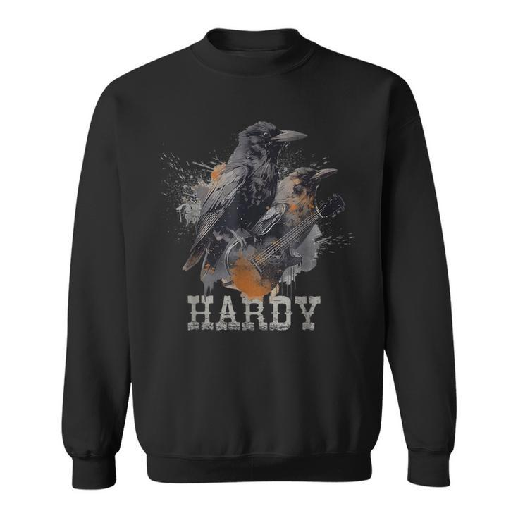 Hardy Last Name Personalized Hardy Birthday Idea Sweatshirt