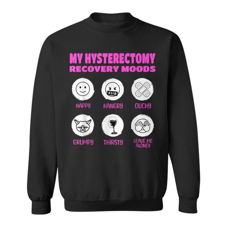 Hysterectomy Recovery And Uterus Cervix Surgery Sweatshirt