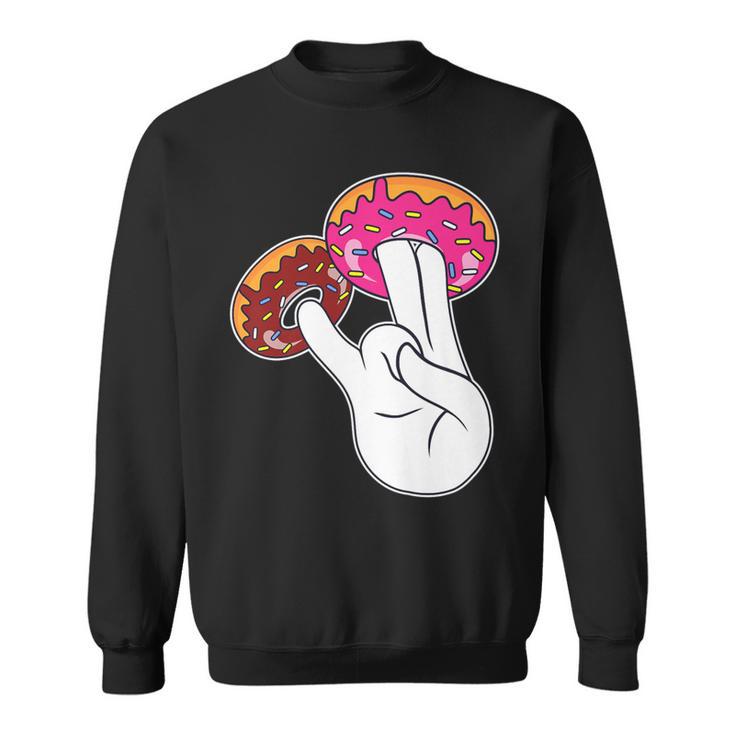 Inappropriate And Embarrassing Dirty Adult Humor Donut Sweatshirt