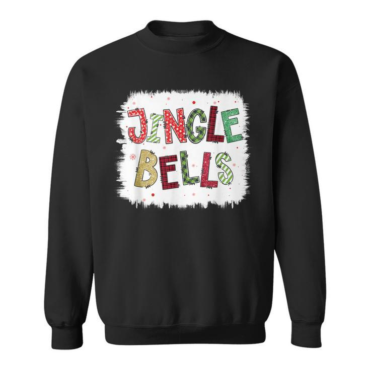 Jingle Bells Christmas Family Pajama Bleach Xmas Sweatshirt