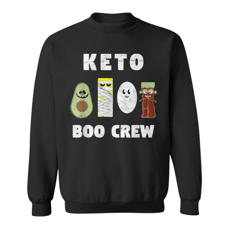 Keto Boo Crew Squad Sweatshirt