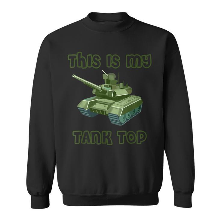 This Is My Military Soldiers Sweatshirt