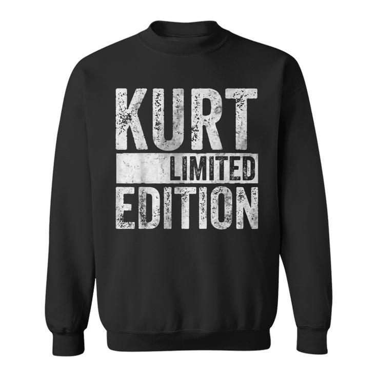 Personalized Name Joke Kurt Limited Edition Sweatshirt