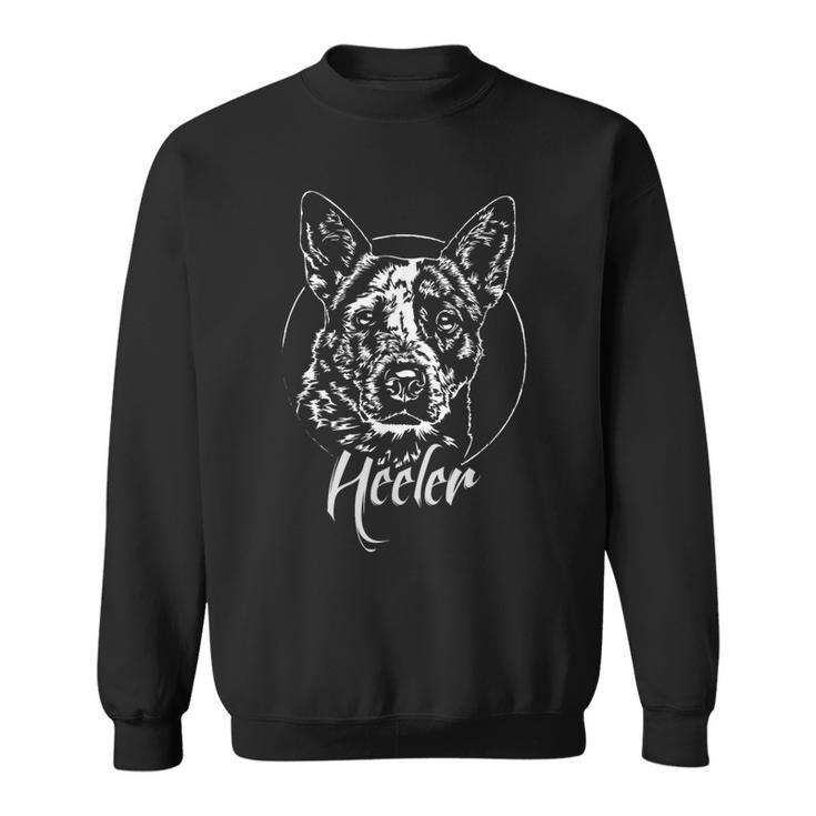 Proud Blue Heeler Dog T Breed Sweatshirt