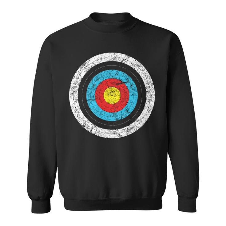 Retro Archery Target Hunter Sweatshirt