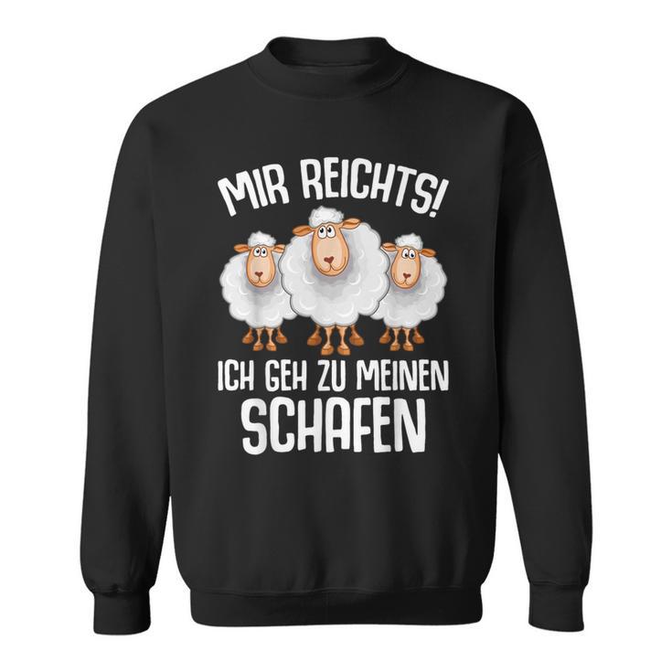 Shepherd Mir Reichts Ich Geh Zu Meinen Schafen Sweatshirt