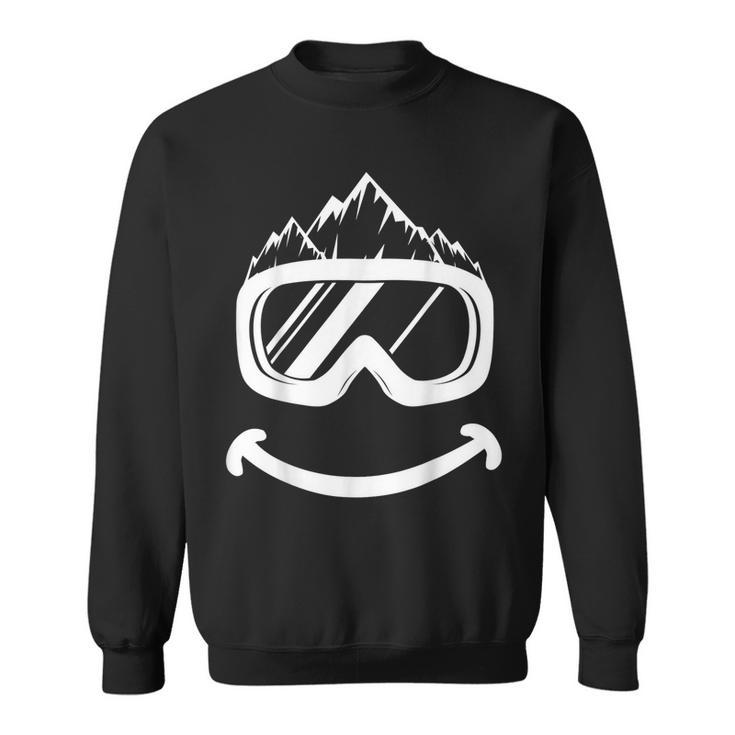 Snowboard Snowboarder Skiing Ski Sweatshirt