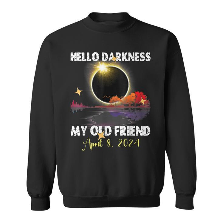 Solare Eclipse 2024 For April 8 2024 Solar Eclips Sweatshirt