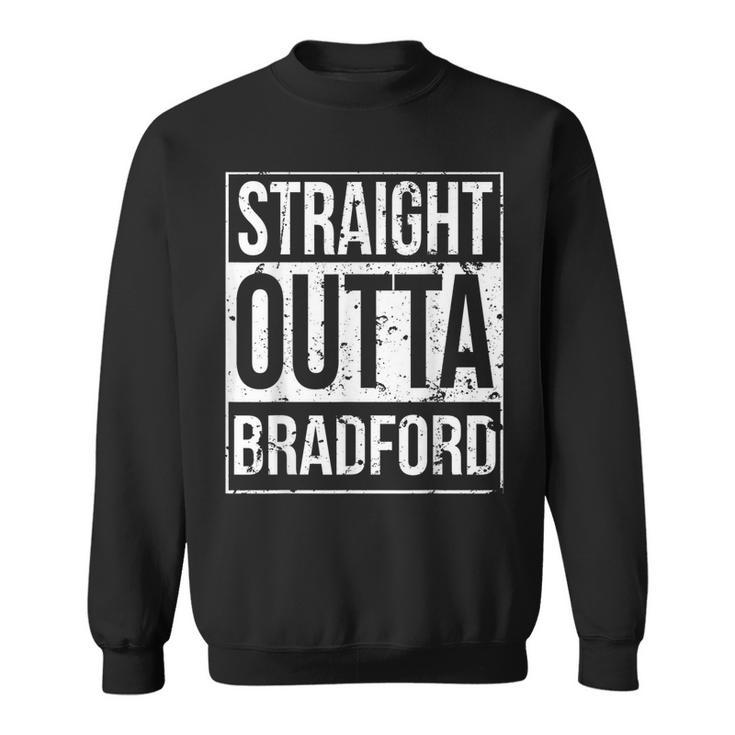 Straight Outta Bradford T Vintage Style Sweatshirt