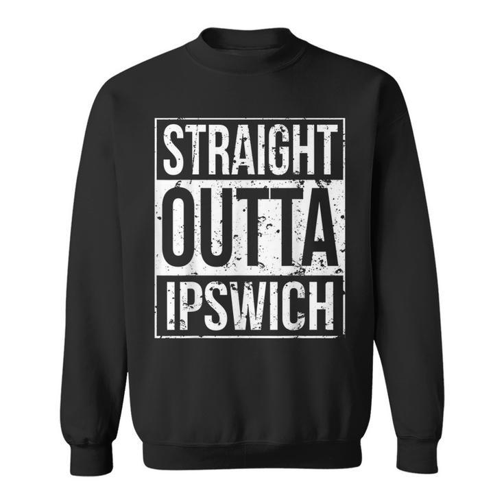 Straight Outta Ipswich T Vintage Style Sweatshirt