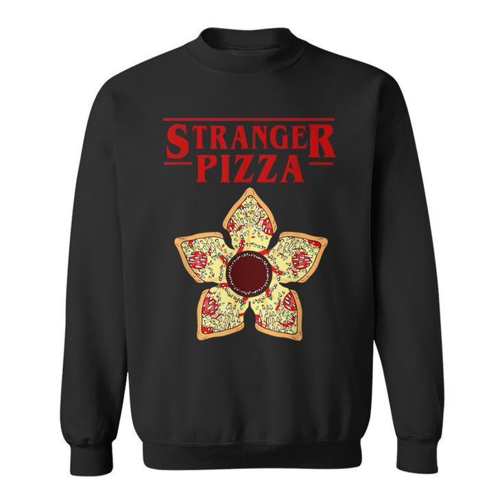 Stranger Pizza Things Sweatshirt