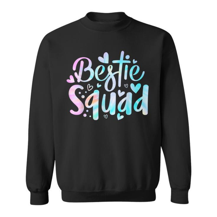 Tie Dye Best Friend Matching Bestie Squad Bff Cute Sweatshirt