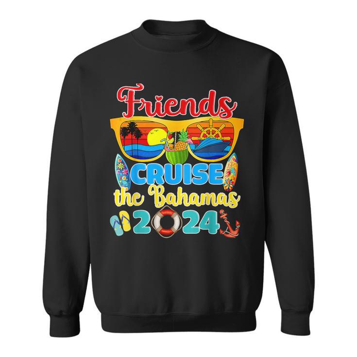 Traveling Sunglasses Sweatshirt