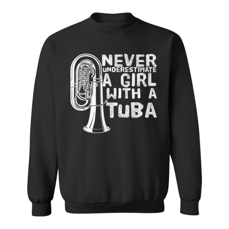 Tuba Player Sweatshirt