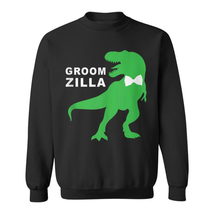 Wedding Groomzilla Groom Sweatshirt