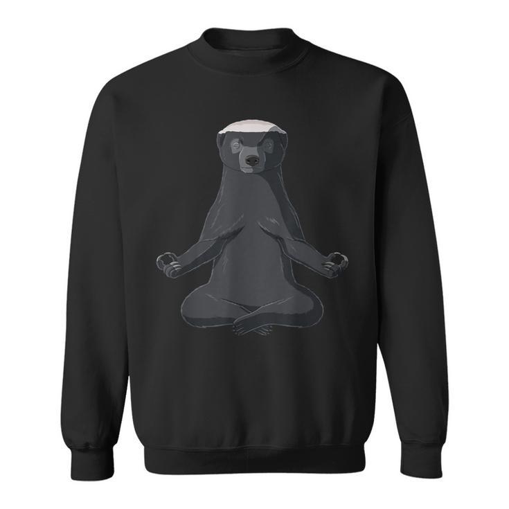 Yoga Honey Badger Sweatshirt