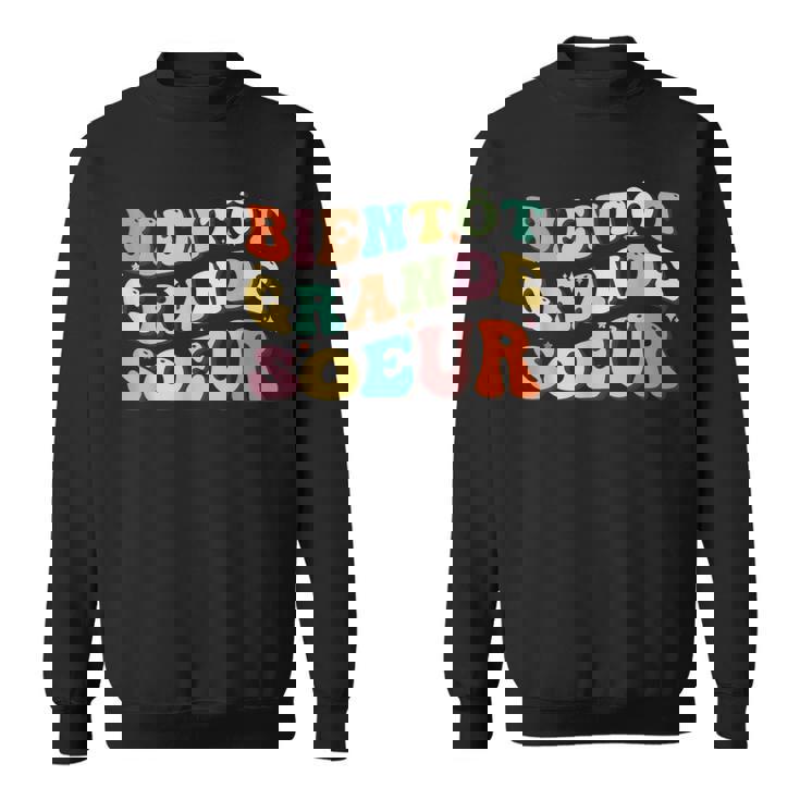 Future Grande Soeur Jeais Etre Grande Soeur Camisa de entrenamiento