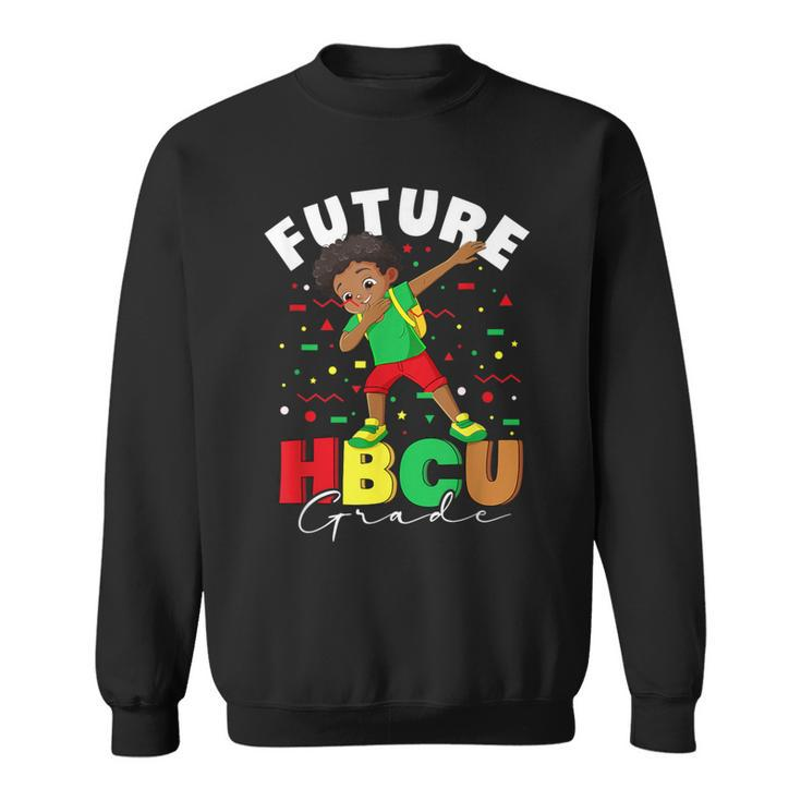 Future Hbcu Grad Graduate Black Boy Black History Month Sweatshirt