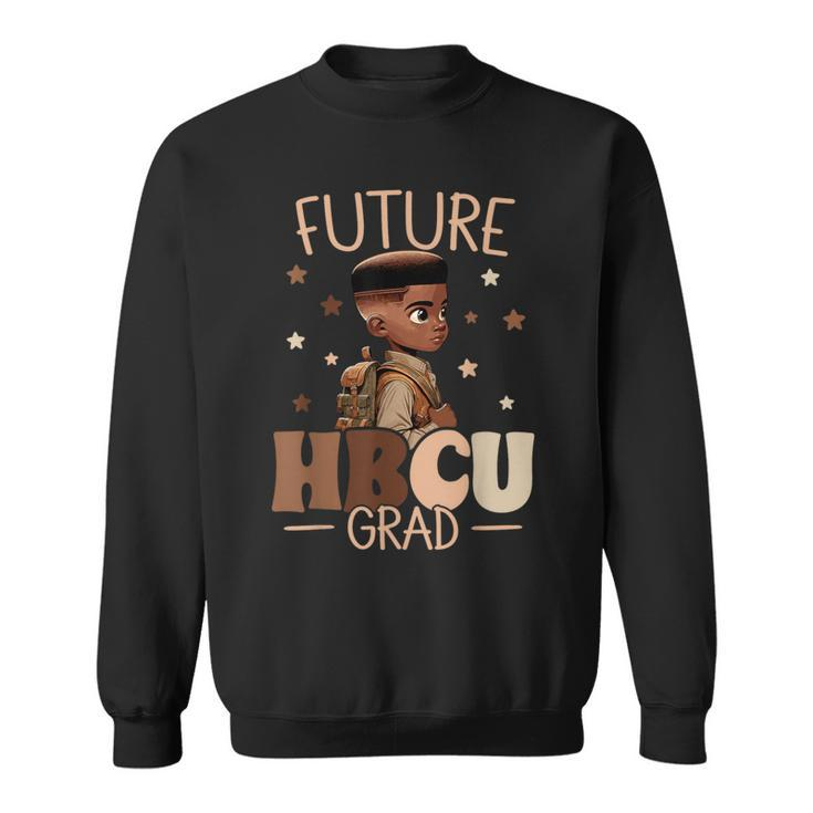 Future Hbcu Grad History Black Boy Graduation Hbcu Sweatshirt