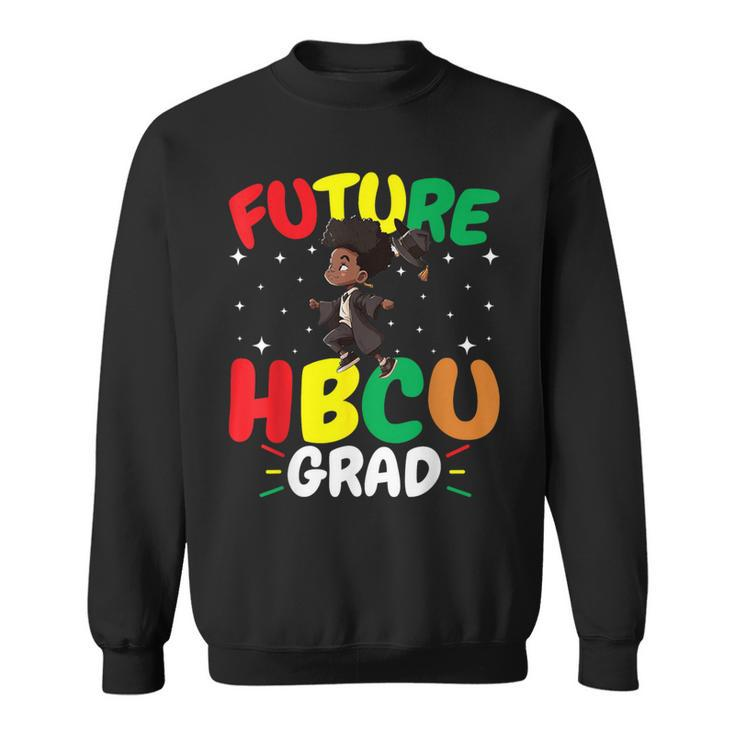 Future Hbcu Grad History Black College Youth Black Boy Sweatshirt