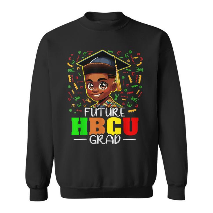 Future Hbcu Graduation Black Boy Grad Hbcu Sweatshirt