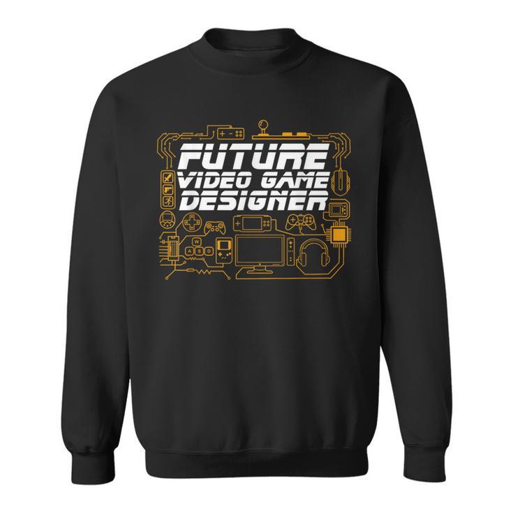 Future Video Game er Programmer Coding Gamer Sweatshirt