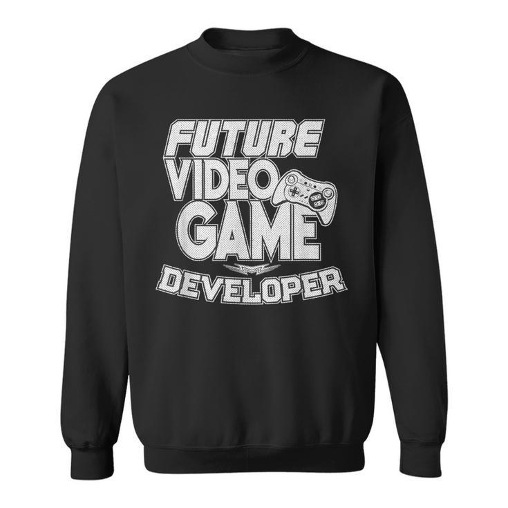 Future Video Game Developer Cool Gaming Sweatshirt