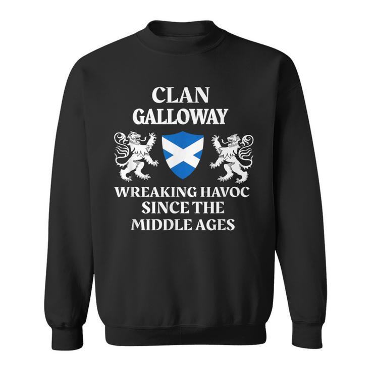 Galloway Scottish Family Clan Scotland Name Sweatshirt