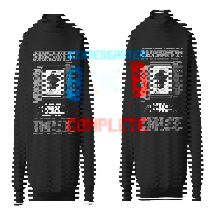 Game Controller Level Kindergarten Complete Boys Graduation Sweatshirt