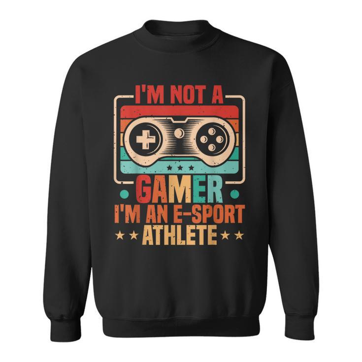 Gamer & E-Sport Athlete Video Games & Esport Gaming Sweatshirt