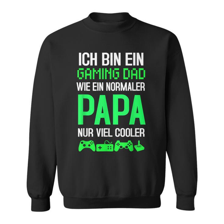 Gamer Gamer Papa Gaming Sweatshirt