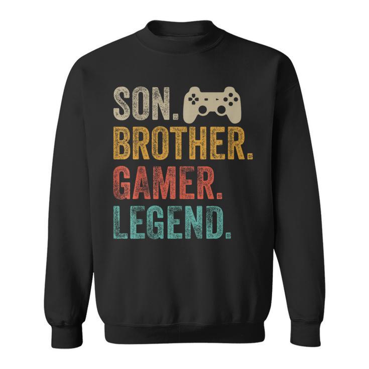 Gaming For Nage Boys 8-16 Year Old Christmas Gamer Sweatshirt