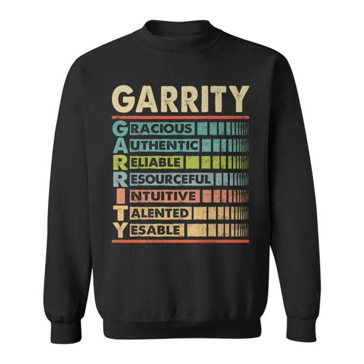 Garrity Family Name Garrity Last Name Team Sweatshirt
