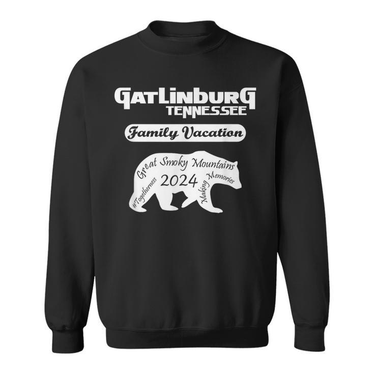 Gatlinburg Family Vacation 2024 Gatlinburg Tennessee Vacay 3 Sweatshirt