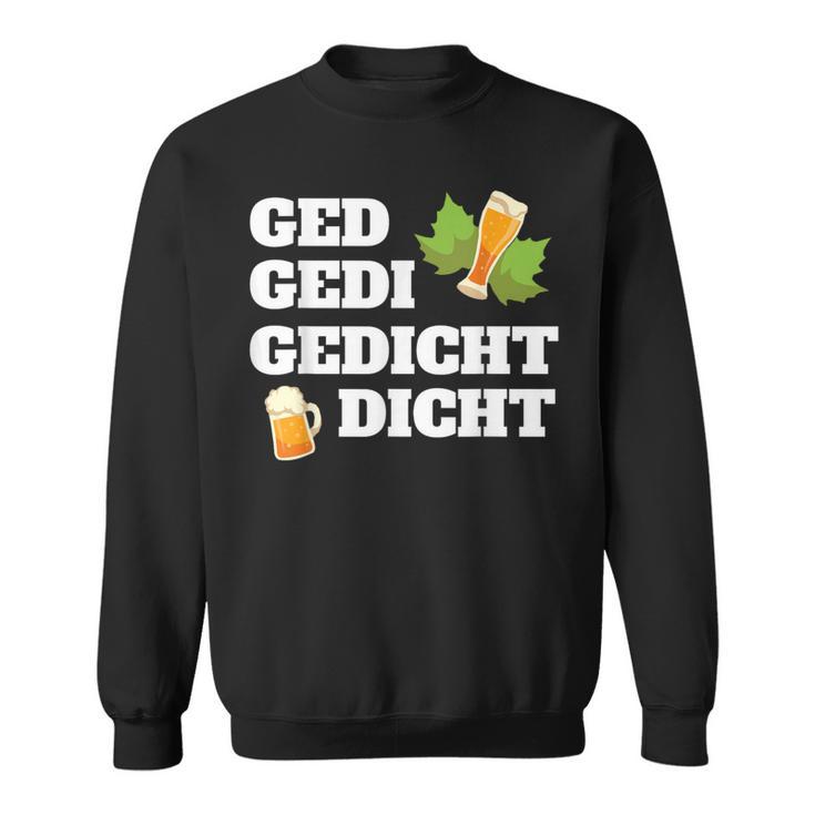 Gedi Word Game Firmgedi Taufdi Ged Sweatshirt