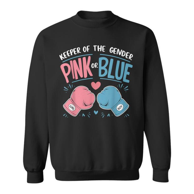 Gender Reveal Party Keeper Of Gender Boxing Sweatshirt