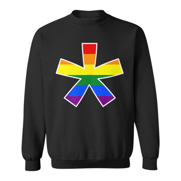 Gendersternchen Lgbtq Genderstern Sweatshirt