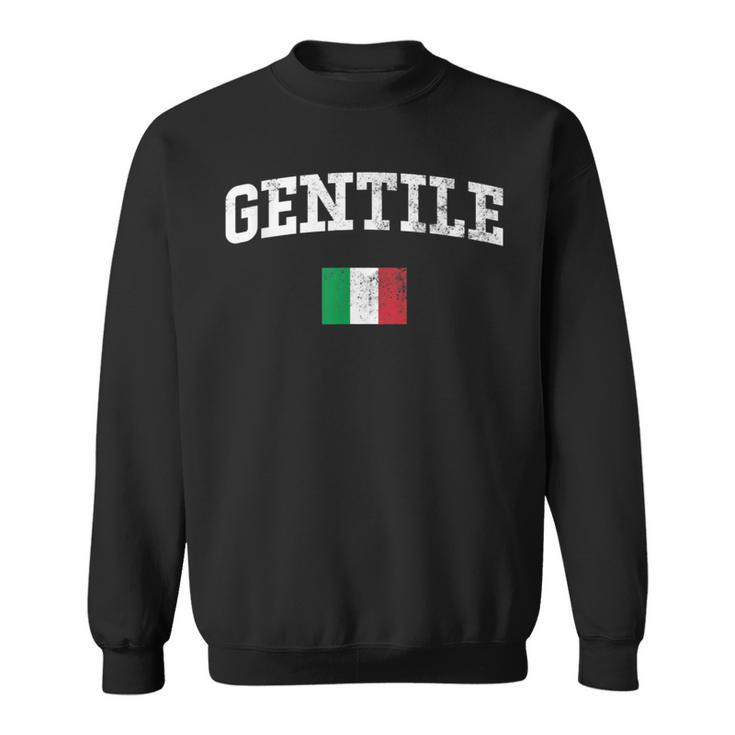 Gentile Family Name Personalized Sweatshirt