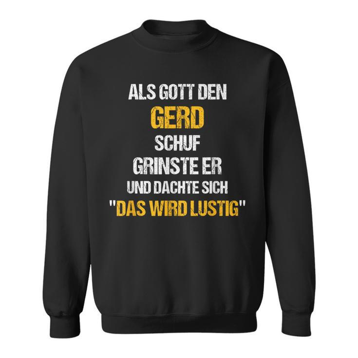 Gerd Gott Schuf S Sweatshirt