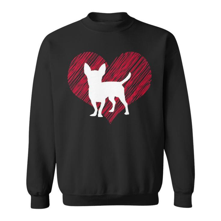 For Chihuahua Dog Lover Owner Parent Sweatshirt