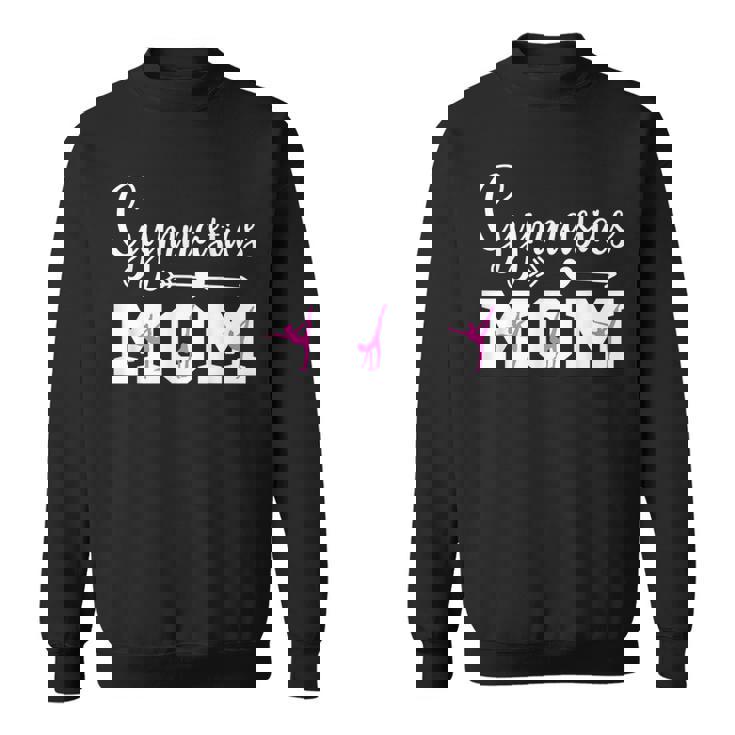 Gimnasia Mamá Lindo Gimnasta Padre Orgulloso Gimnasta Madre Camiseta Camisa de entrenamiento