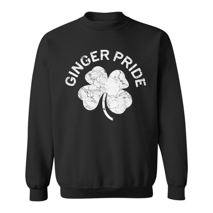 Ginger Pride St Patrick Day Sweatshirt