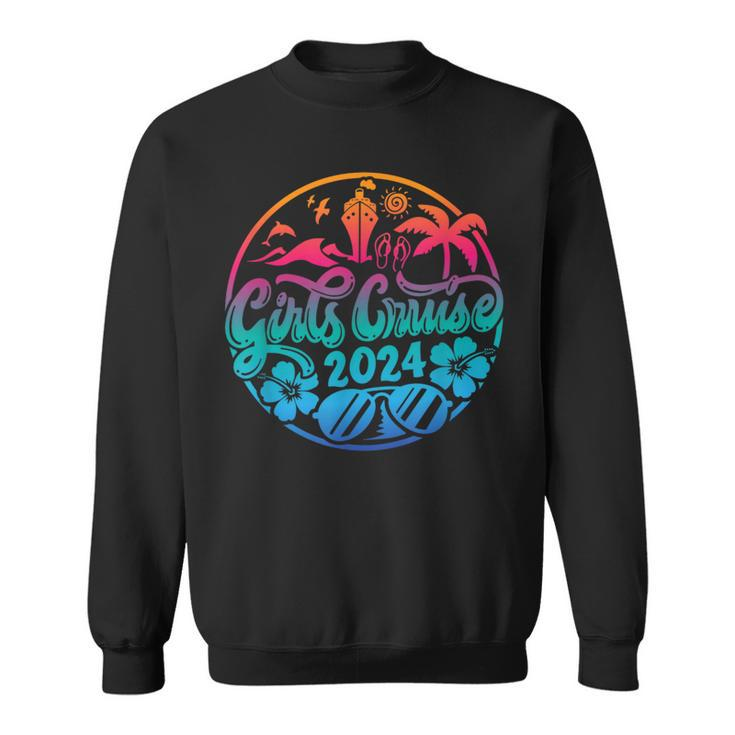 Girls Cruise 2024 Vacation Trip Matching Group Sweatshirt