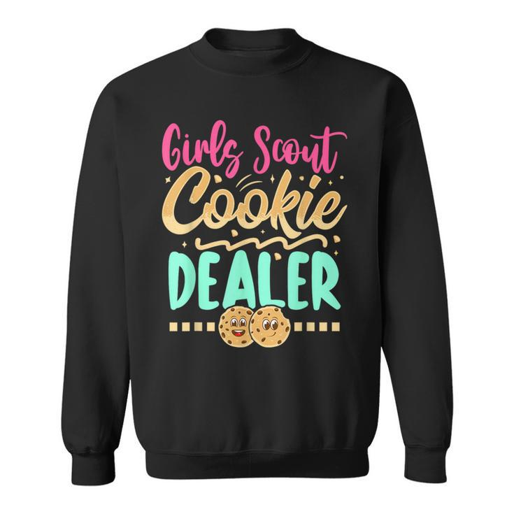 Girls Scout Cookie Dealer Scouting Family Matching Sweatshirt