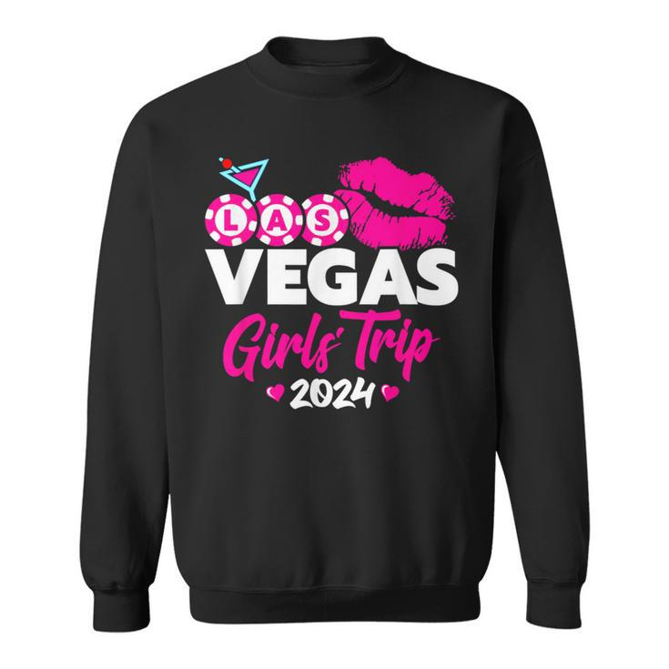 Girls Trip Vegas Las Vegas 2024 Vegas Girls Trip 2024 Sweatshirt